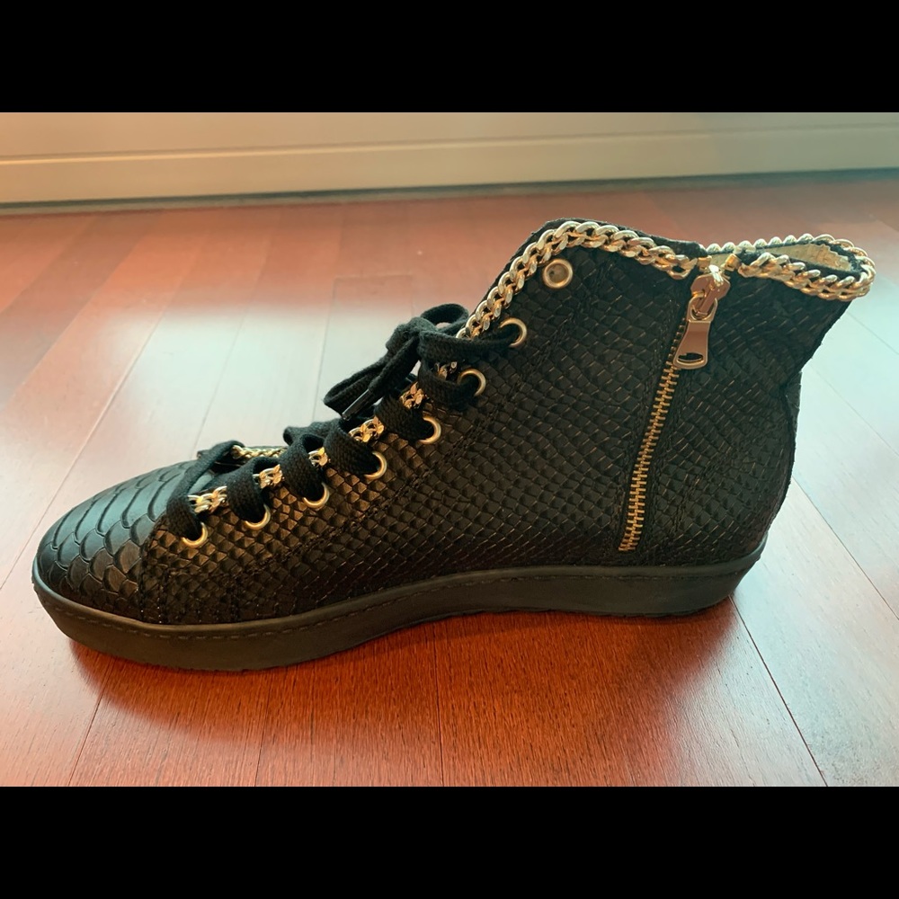 Black Stokton Sneakers Size 41